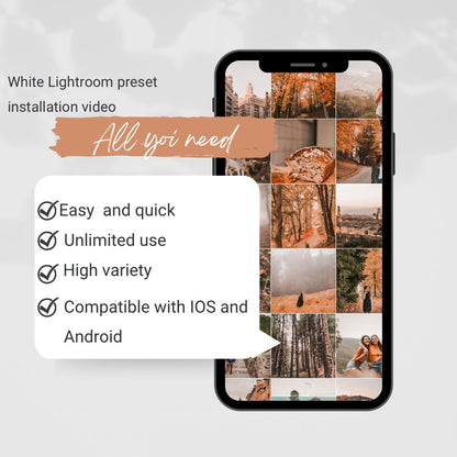 Autumn Presets edital 