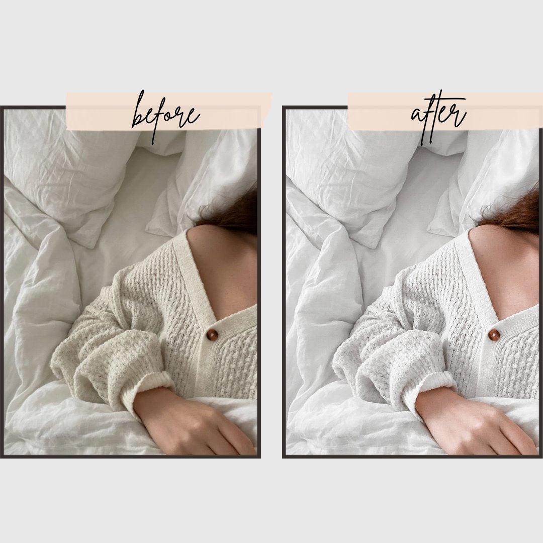 Bright & Airy Presets edital 