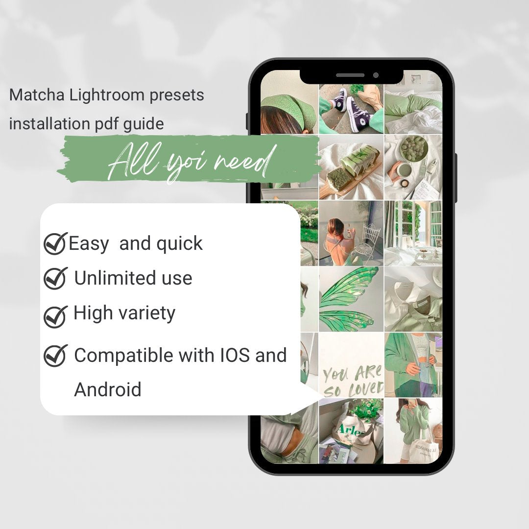 Matcha preset edital 