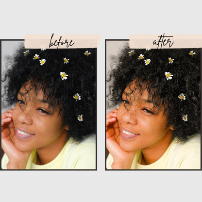 Natural Presets edital 