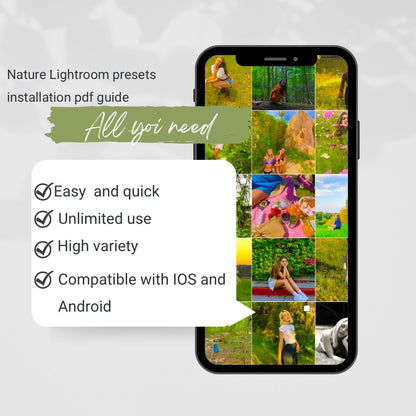 Nature Presets edital 