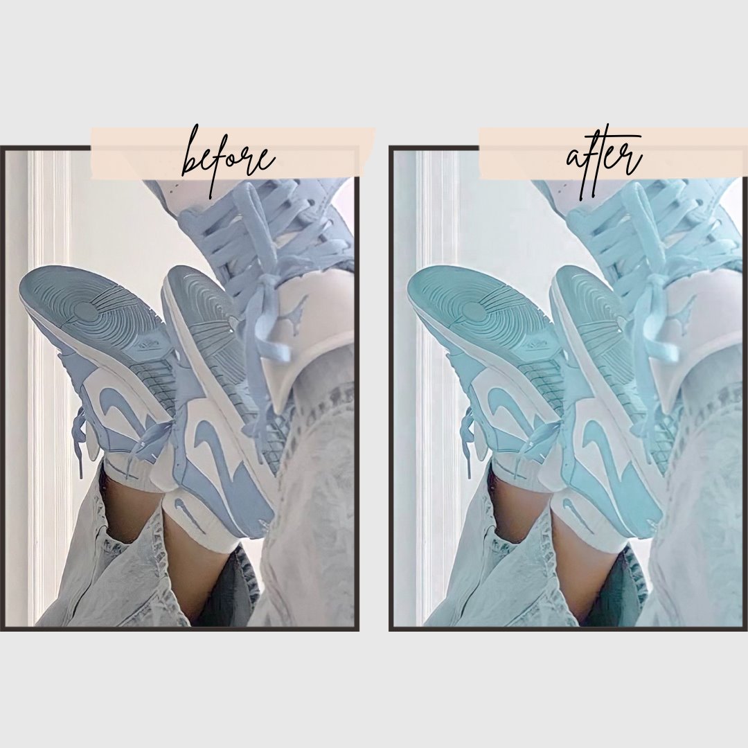 pastel Blue Preset edital 