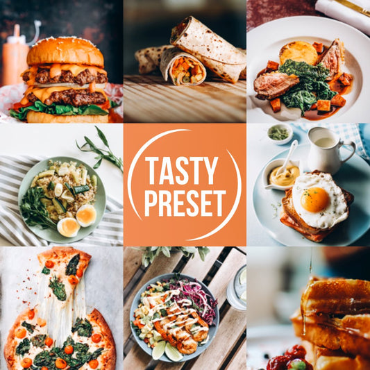 Tasty-Food Presets edital 